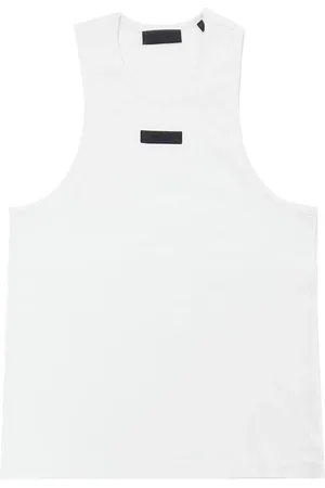 FEAR OF GOD Tanktop med logoapplikation