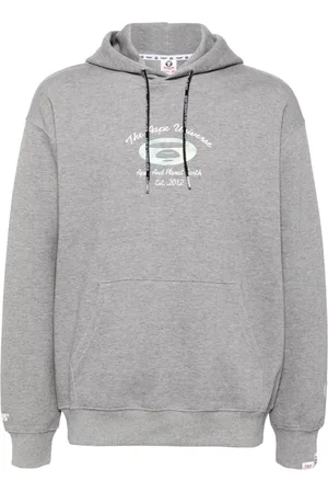 A Bathing Ape Hættetrøje med snoretræk og logotryk