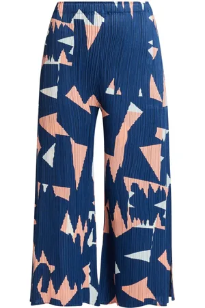 PLEATS PLEASE ISSEY MIYAKE Cropped Lucid bukser
