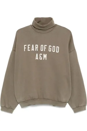 FEAR OF GOD Sweatshirt med logotryk