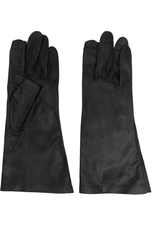 Rick Owens Læderhandsker