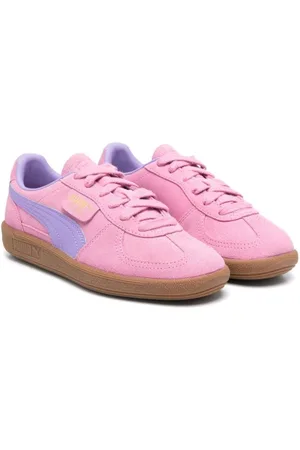 PUMA Palermo sneakers i ruskind
