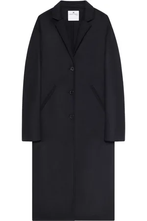 Courrèges Dobbeltsidet cocoon-frakke