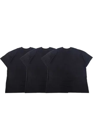 FEAR OF GOD Ensfarvet T-shirt (sæt med tre)