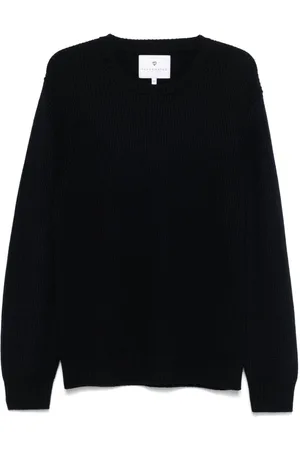 Seven Gauge Sweater med rund hals