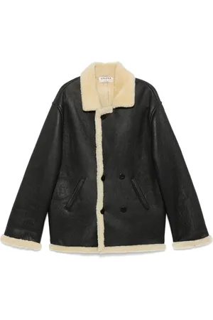A.N.G.E.L.O. Vintage Cult Læderfrakke fra 90