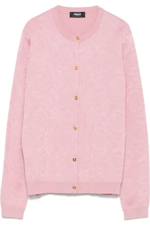 VERSACE Cardigan i Barocco-jacquard