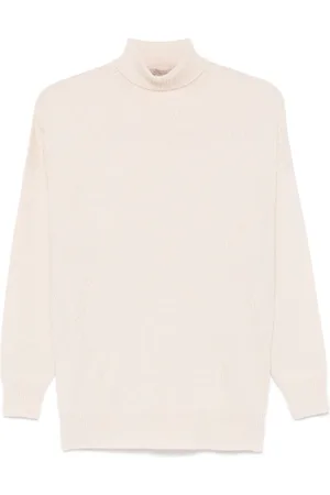 D.EXTERIOR Sweater med argyle-tern