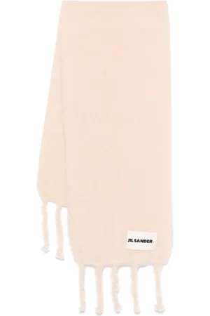 Jil Sander Tørklæde med børstet effekt