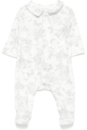 Tartine Et Chocolat Pyjamas med Toile de Jouy-tryk