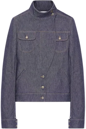 Courrèges Motorcycle denimjakke