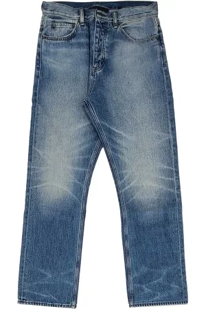 FEAR OF GOD Jeans med lige ben og beget effekt ved knæene