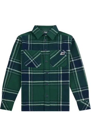 New Balance Skjorte med broderet logo