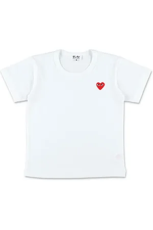 Comme des Garçons T-shirt med hjertemærke