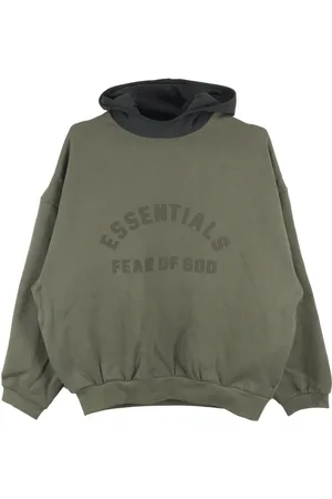 FEAR OF GOD Hættetrøje med logotryk