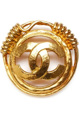CHANEL CC Mark broche fra 1994
