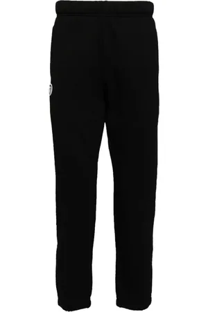 A Bathing Ape Joggingbukser med Monofase-logo