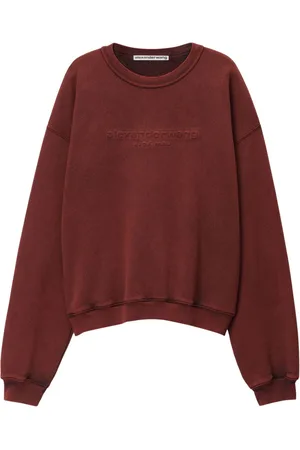 Alexander Wang Sweatshirt med præget logo