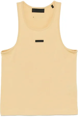 FEAR OF GOD Tanktop med logoapplikation