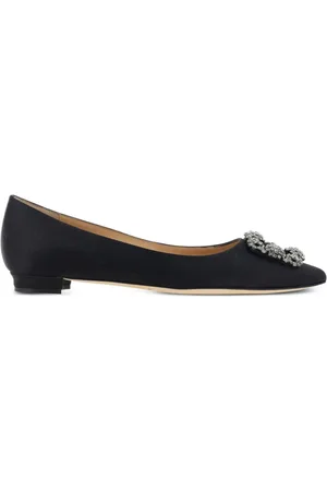 Manolo Blahnik Hangisi flade loafers