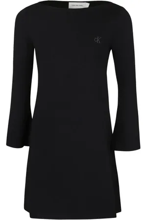 Calvin Klein Kjole med broderet logo