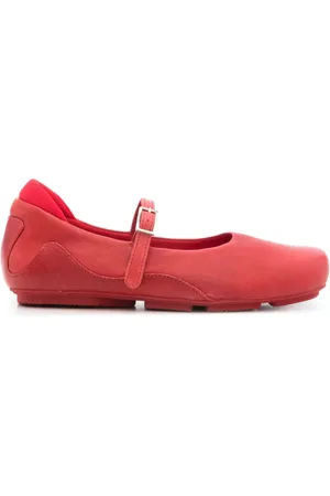 ECKHAUS LATTA Ballerinaer i læder