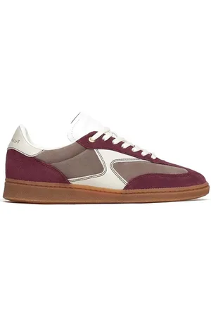 Filling pieces Sneakers i læder med paneler