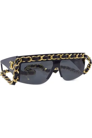 CHANEL Solbriller med kæde fra 1990-00