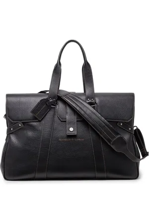 Brunello Cucinelli Weekender Country holdall-taske