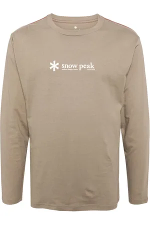Snow Peak T-shirt med logo