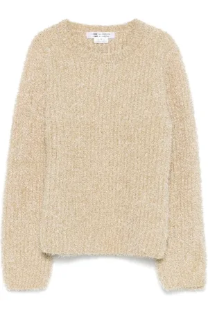 Comme des Garçons Sweater i lurex