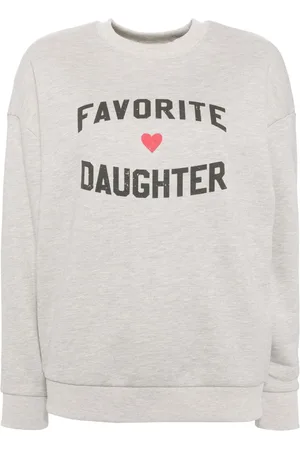 Favorite Daughter Sweatshirt med logotryk
