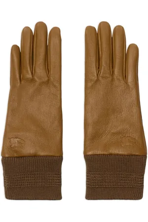 Burberry EKD handsker i læder