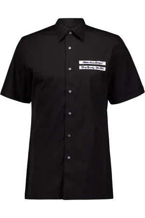 Givenchy Skjorte med broderet logo