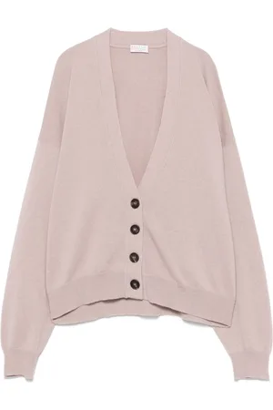 Brunello Cucinelli Cardigan i kashmir