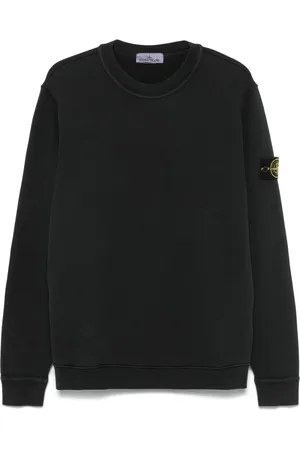 Stone Island Sweatshirt med kompasmærke