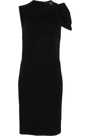 Lanvin Mellemlang kjole med knudedetalje fra 2010