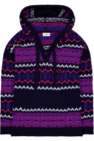 LANEUS Fairisle-trøje