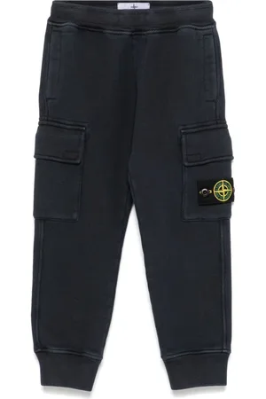 Stone Island Joggingbukser med kompasmærke