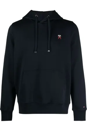 Tommy Hilfiger Hættetrøje med logo-broderi