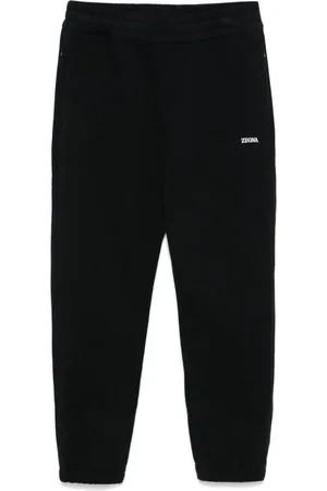 Ermenegildo Zegna Joggingbukser med gummi-logo