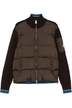 Moncler Cardigan med paneler