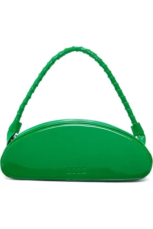 Msgm Tote i læder med præget logo