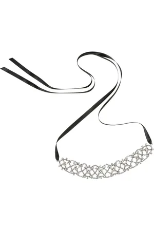 Jennifer Behr Sabine choker-halskæde med bånd