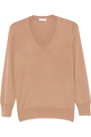 LE TRICOT PERUGIA Sweater med V-hals
