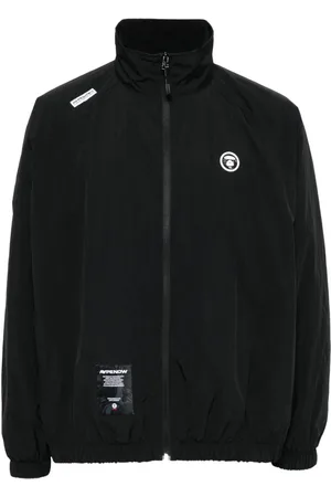 A Bathing Ape Jakke med logomærke