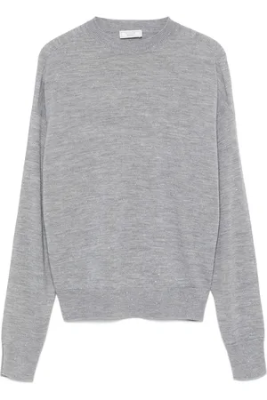 PESERICO SIGN Sweater med metallisk tråd
