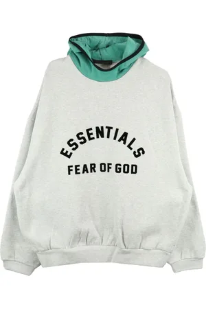 FEAR OF GOD Hættetrøje med logotryk