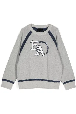Emporio Armani Sweatshirt med logomærke
