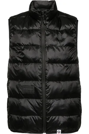 A Bathing Ape Dynevest med logomærke